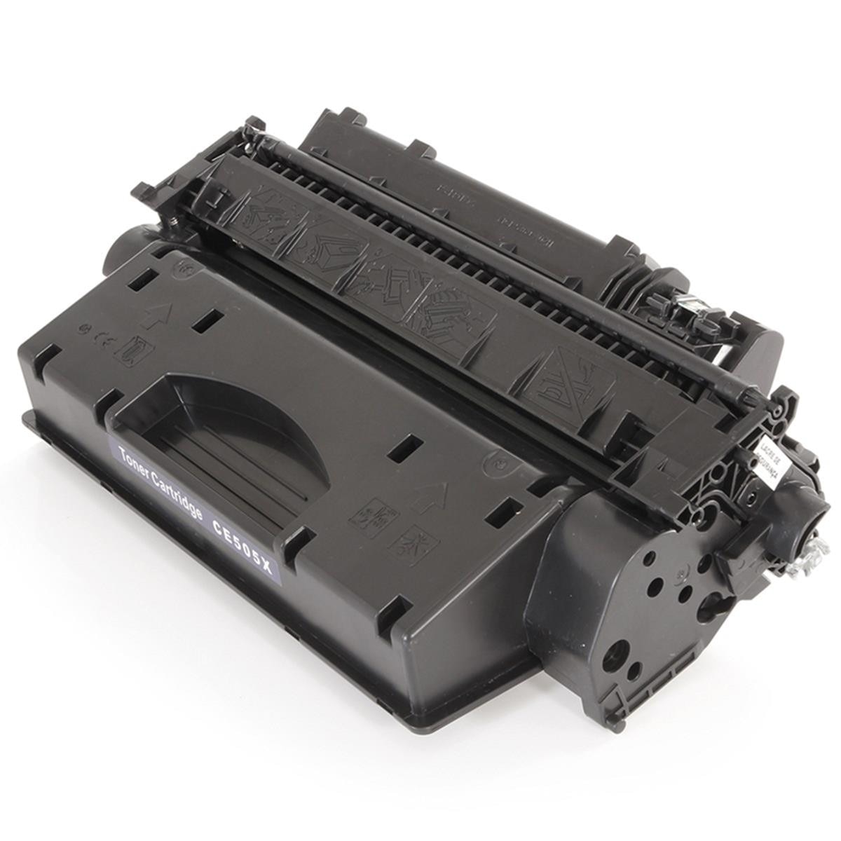 Cartus Toner Compatibil TBR CE505X, Capacitate 6500 pagini la 5% acoperire.