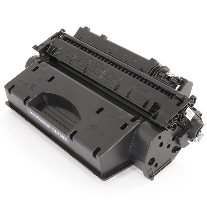 Cartus Toner Compatibil TBR CE505X, Capacitate 6500 pagini la 5% acoperire