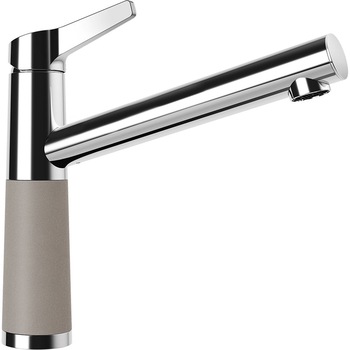 Baterie granit Schock SC-510 Beton, finisaj granit, rotatie tija la 360 grade Baterie granit Schock SC-510 Beton, finisaj granit, rotatie tija la 360 grade