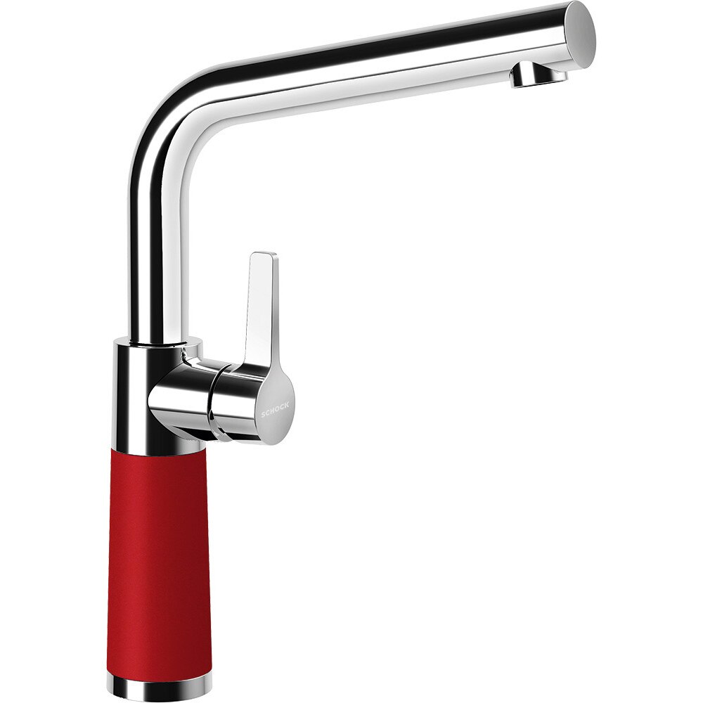 Baterie granit Schock SC-540 Rosu, finisaj granit, rotatie tija la 360 grade