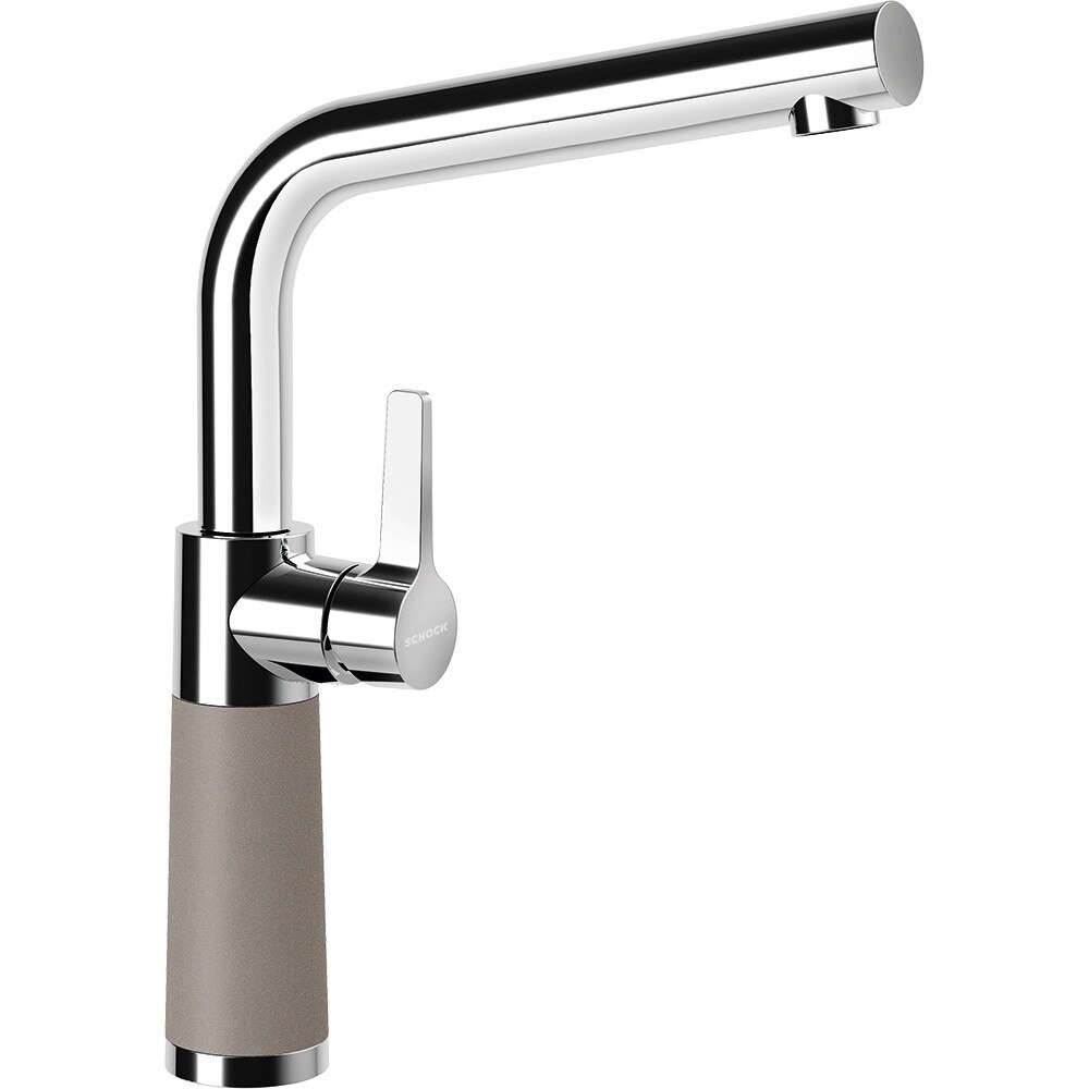 Baterie granit Schock SC-540 Beton, finisaj granit, rotatie tija la 360 grade