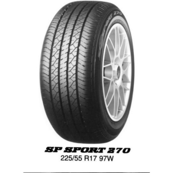 Anvelopa vara DUNLOP SP-270 215/60 R17 96H Anvelopa vara DUNLOP SP-270 215/60 R17 96H