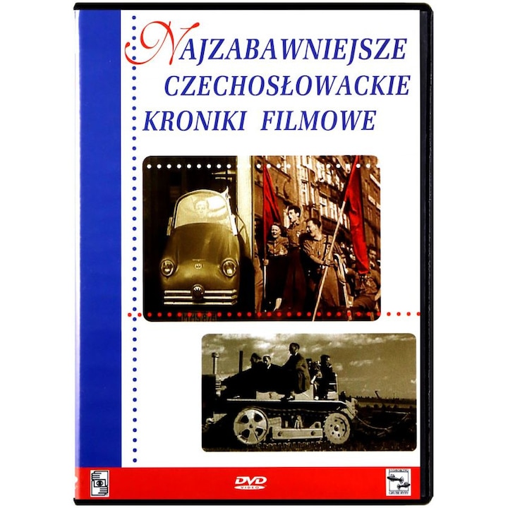 Najzabawniejsze Czechosłowackie Kroniki Filmowe. Lata 1940/50 [DVD]