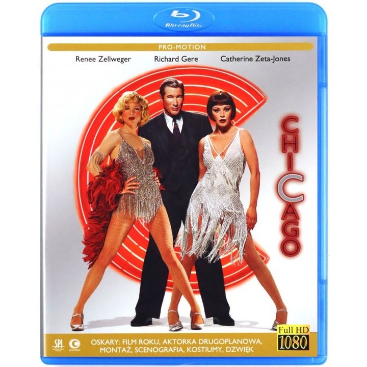 Чикагo [Blu-Ray]
