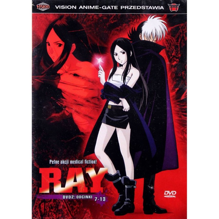 Ray 2 (odc. 7-13) [DVD]