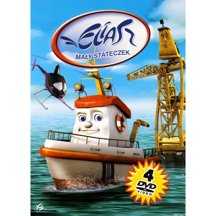 Mały stateczek Eliasz (1-4) [BOX] [4DVD]