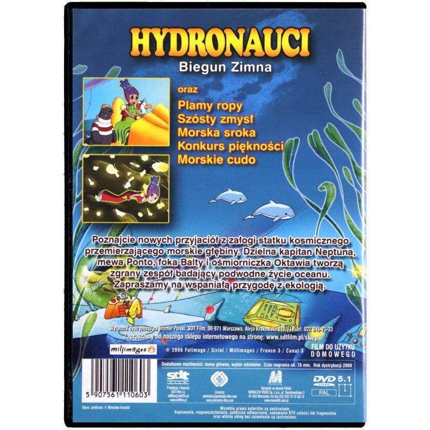 輸入盤 DVD 2006 VAQ-130 Squadron Video DVD Hydronauci - Biegun zimna [DVD] - eMAG.ro