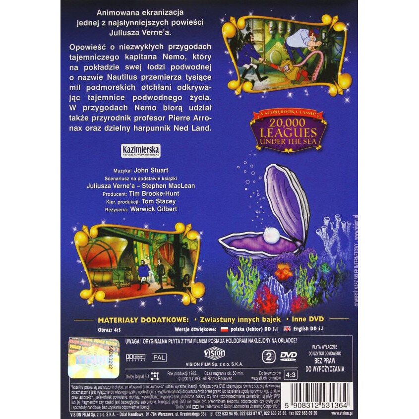 その他 Under the Sea [DVD] 20,000 Leagues Under the Sea [DVD] - eMAG.ro