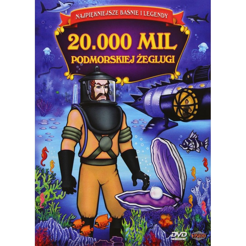 20,000 Leagues Under the Sea [DVD] - eMAG.ro
