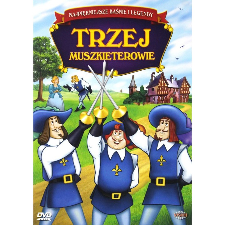 A három testőr [DVD]