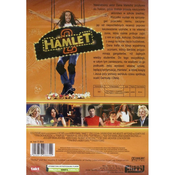 Hamlet 2 [DVD]