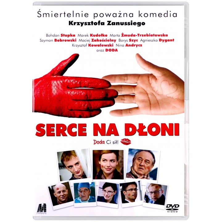 A szívem érted dobog [DVD]