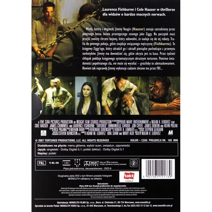 Tortured [DVD]