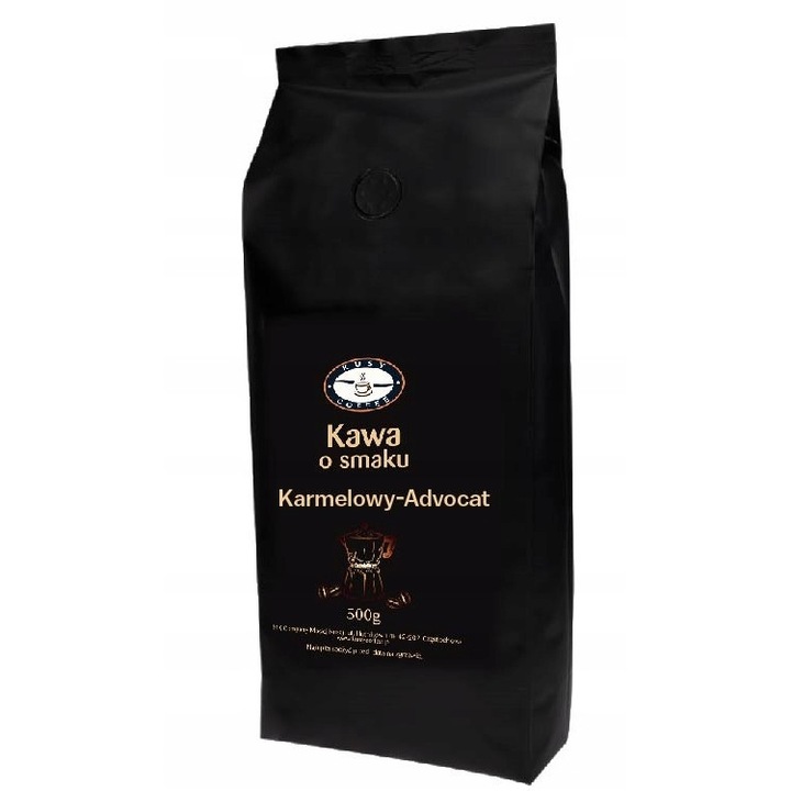 Advocate Kusy Coffee Caramel kávébab, frissen pörkölt 500g