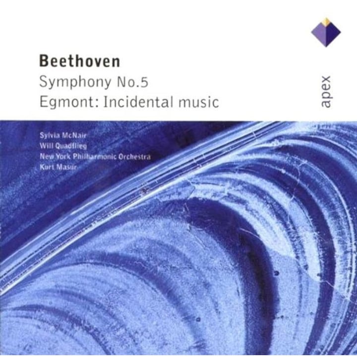 Kurt Masur/Nyp: Beethoven: Sym.No.5/Incidental Music [CD]