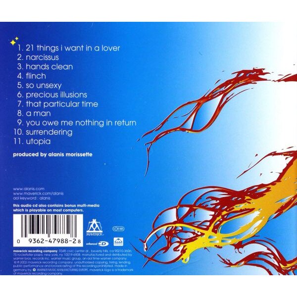 Alanis Morissette: Under Rug Swept [CD] - eMAG.hu