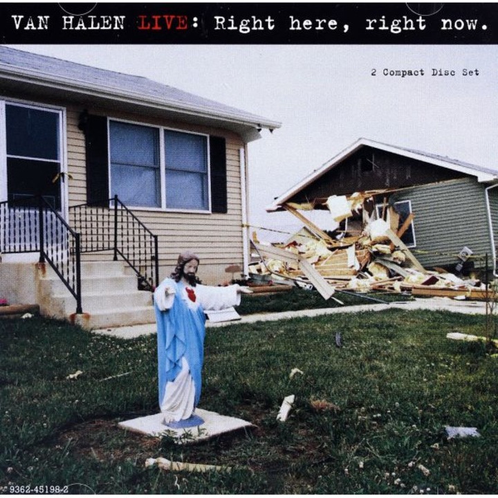 Van Halen: Right Here, Right Now Live [2CD]