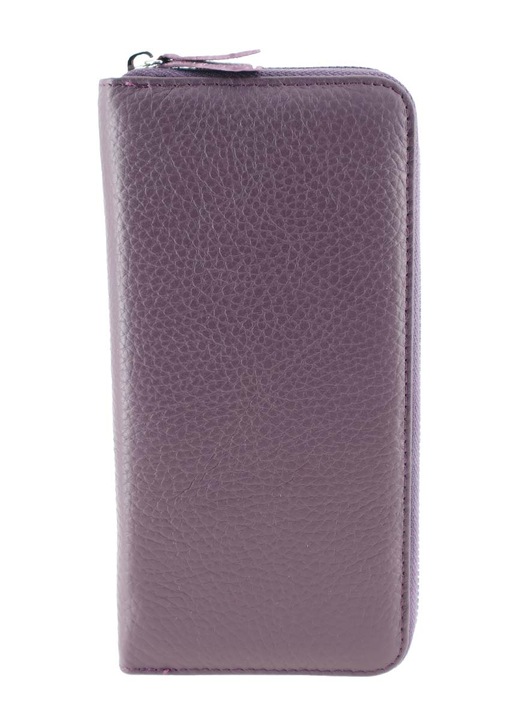 Portofel dama din piele naturala B02 violet