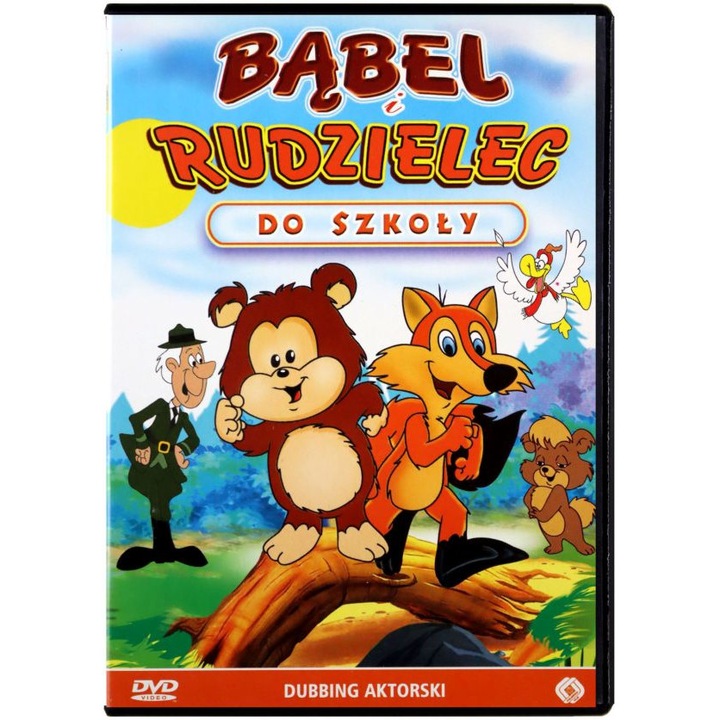 Bąbel i Rudzielec: Do szkoły [DVD]