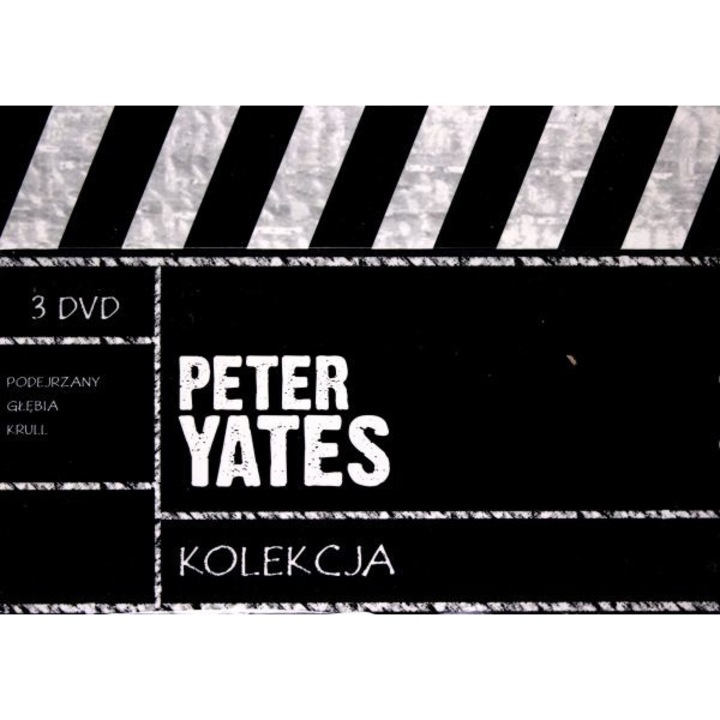 Kolekcja Petera Yatesa: Podejrzany / Głębia / Krull [BOX] [3DVD]
