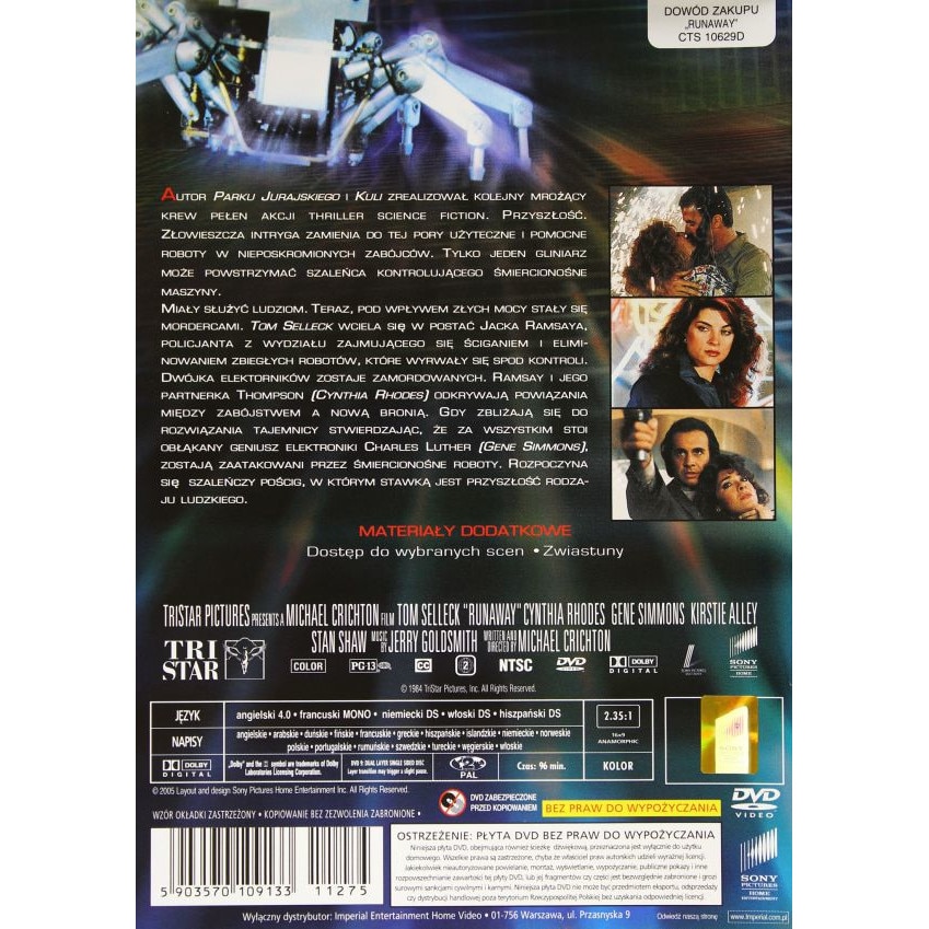 Runaway [DVD] - eMAG.ro