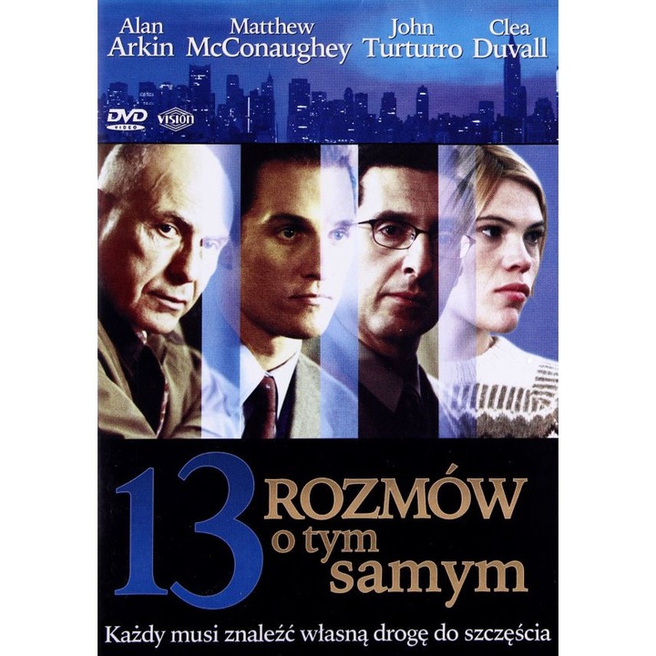 Thirteen Conversations About One Thing [DVD]