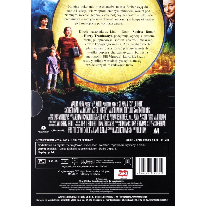 City of Ember DVD eMAG.ro