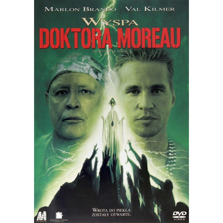 Островът на Моро [DVD]