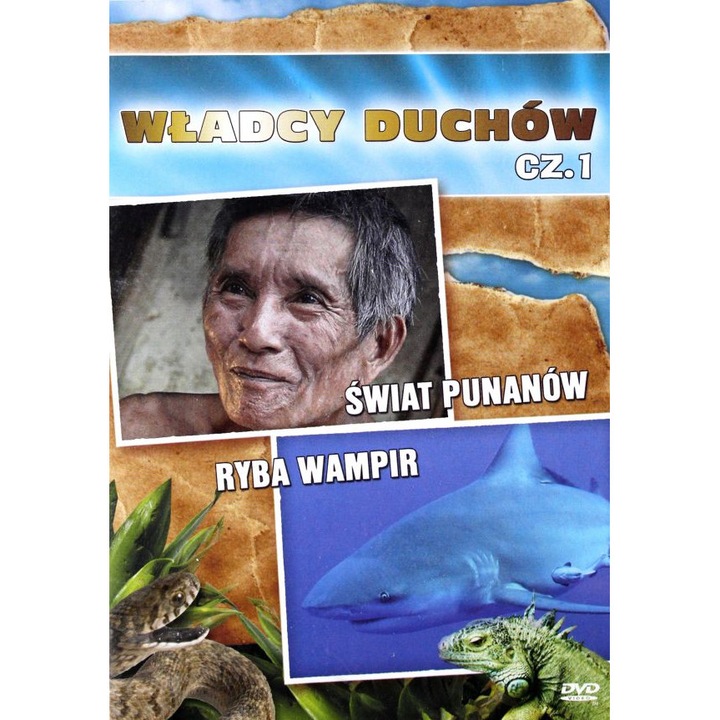 Władcy duchów 1 [DVD]