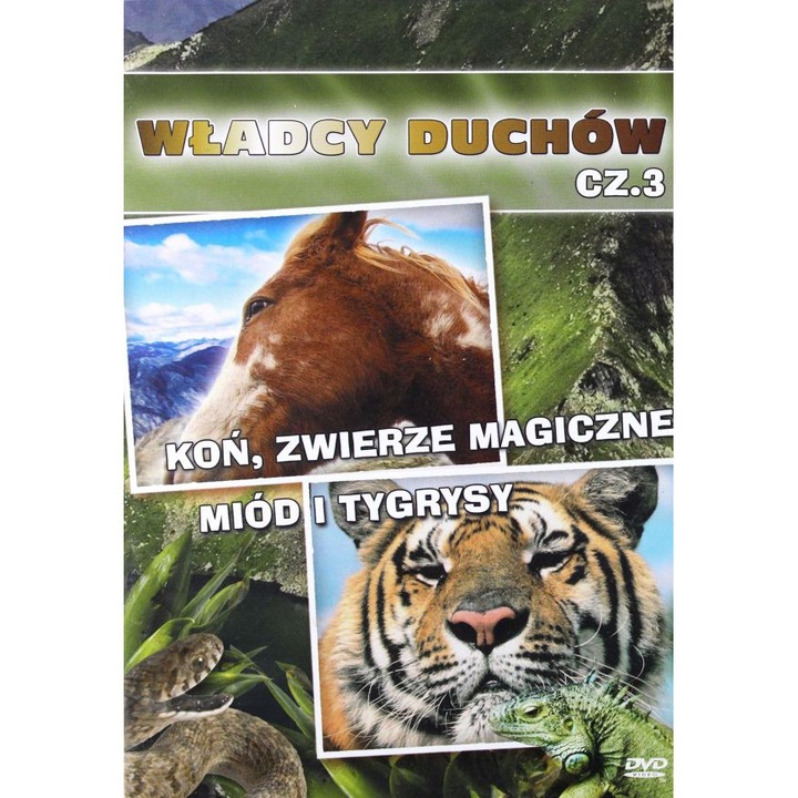 Władcy duchów 3 [DVD]