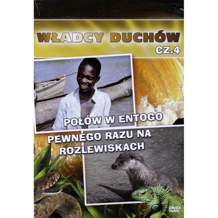 Władcy duchów 4 [DVD]