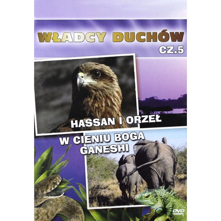 Władcy duchów 5 [DVD]