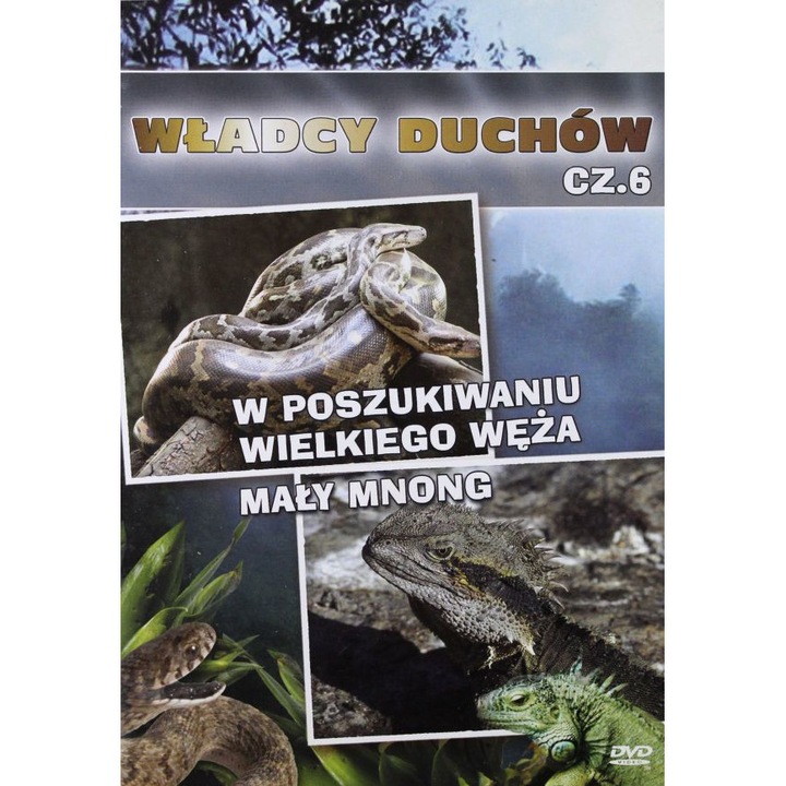 Władcy duchów 6 [DVD]