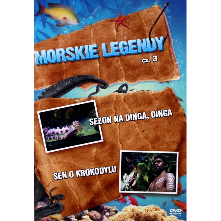 Morskie legendy 3 (Sezon na Dinga, Dinga; Sen o krokodylu) [DVD]