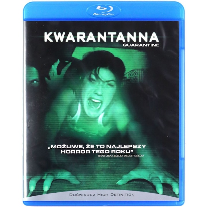 Karantén [Blu-Ray]