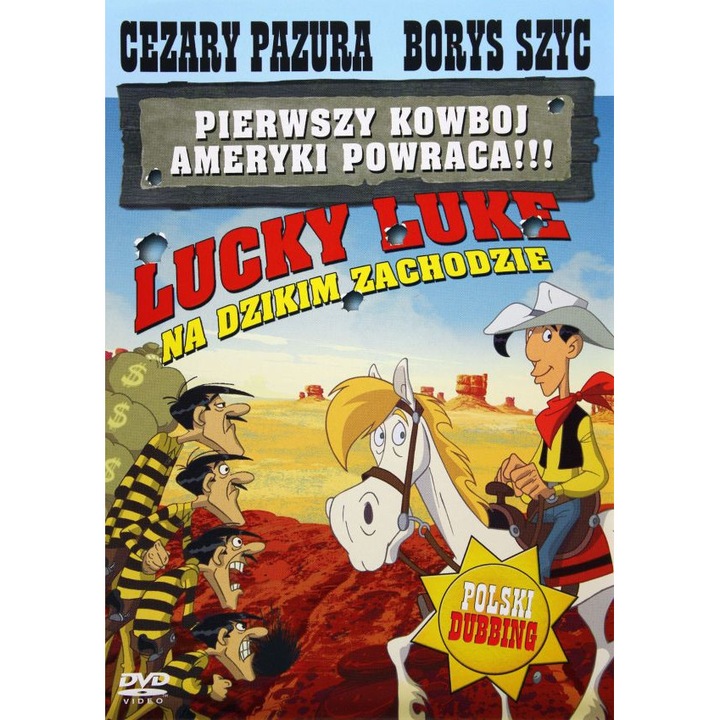 Aventurile lui Lucky Luke [DVD]