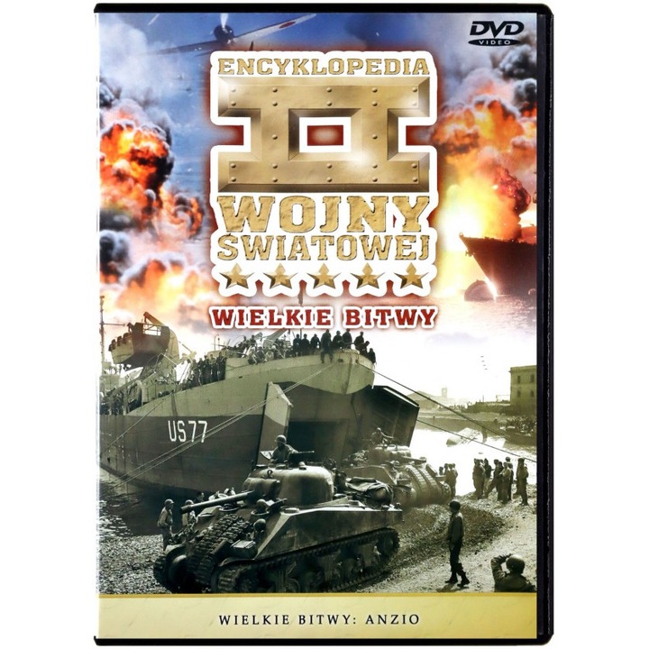 Encyklopedia II Wojny Światowej 57: Wielkie bitwy - Anzio [DVD] - eMAG.bg