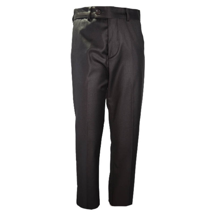 Pantaloni eleganti pentru baieti LA Kids 20323-M-152-158, Maro 91141