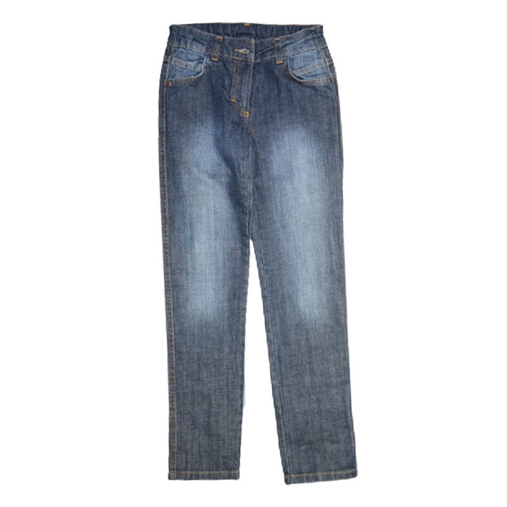 Blugi pentru baieti Wendee DK25129-2, Albastru 128 CM