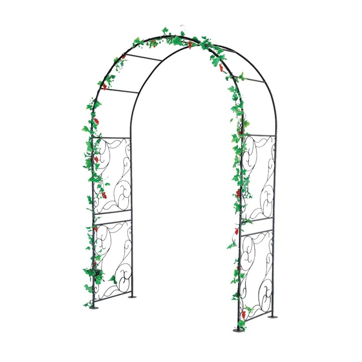 Pergola gradina, metalica, arcada flori 135 x 54 x 215 cm