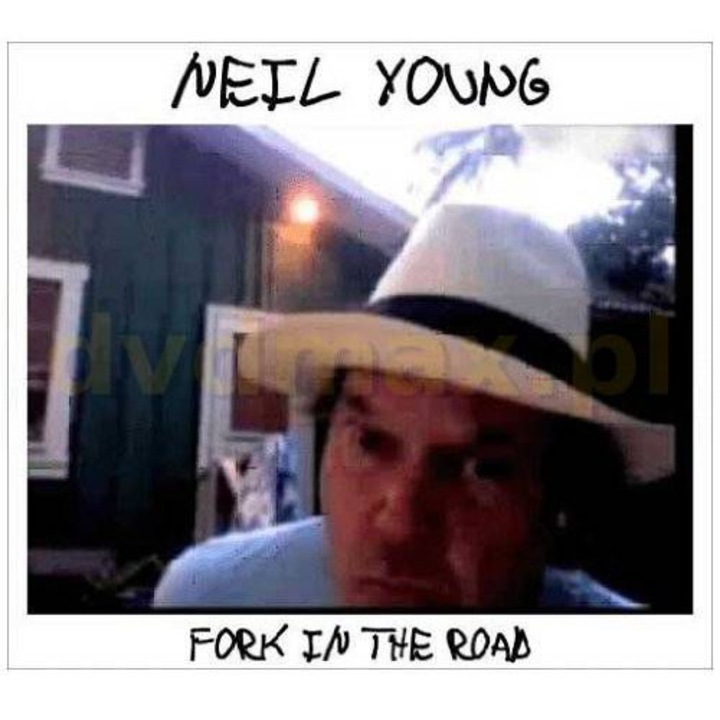 Neil Young: Fork In The Road [CD]+[DVD]