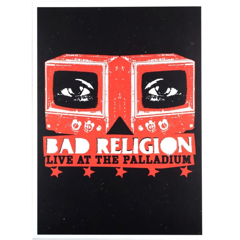 LIVE DVD！ Bad Religion: Live At The Palladium [DVD] - eMAG.ro