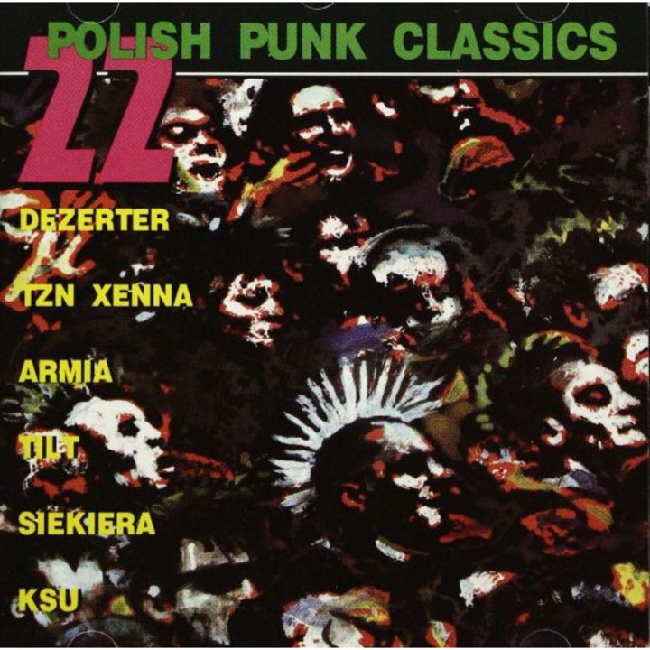 22 Polish Punk [CD]