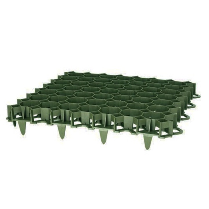 Grila din plastic 500x 500 x 40 mm