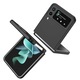 Капак, съвместим със Samsung Galaxy Z Flip 3, CoatDefense, тънък, черен