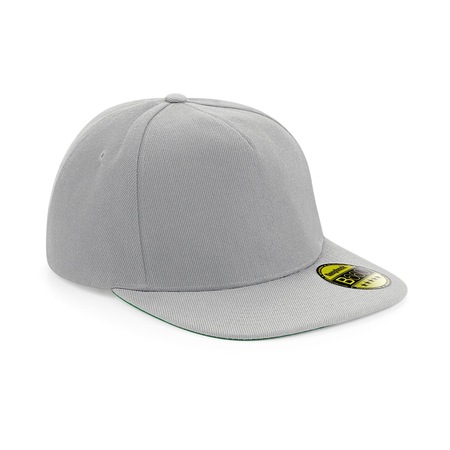 Sapca Snap Flat Peak, universala, unisex, gri - eMAG.ro