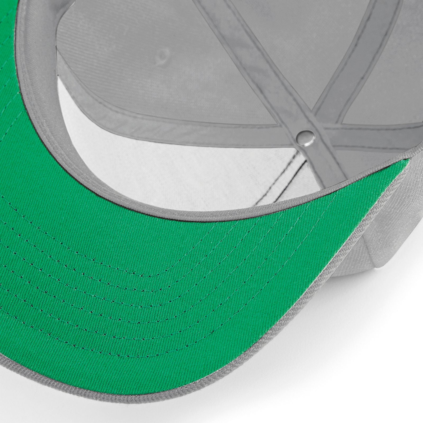 Sapca Snap Flat Peak, universala, unisex, gri - eMAG.ro