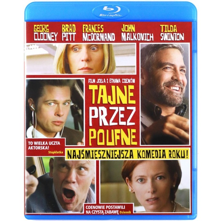 Изгори след прочитане [Blu-Ray]