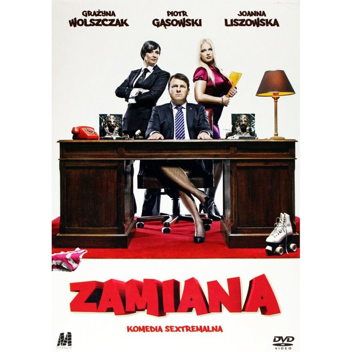 Zamiana [DVD]