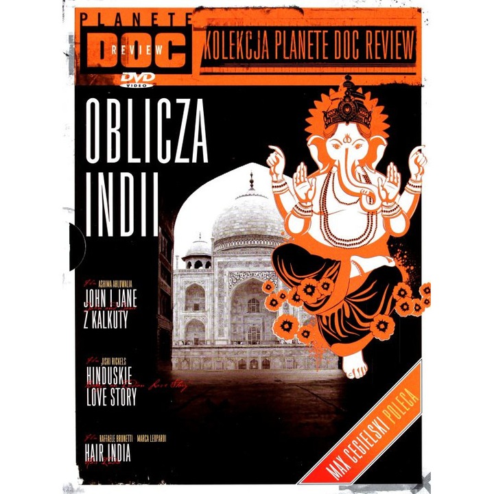 Planete DOC Review: Oblicza Indii - Magazyn Sztuki Dokumentu (digipack) [BOX] [3DVD]